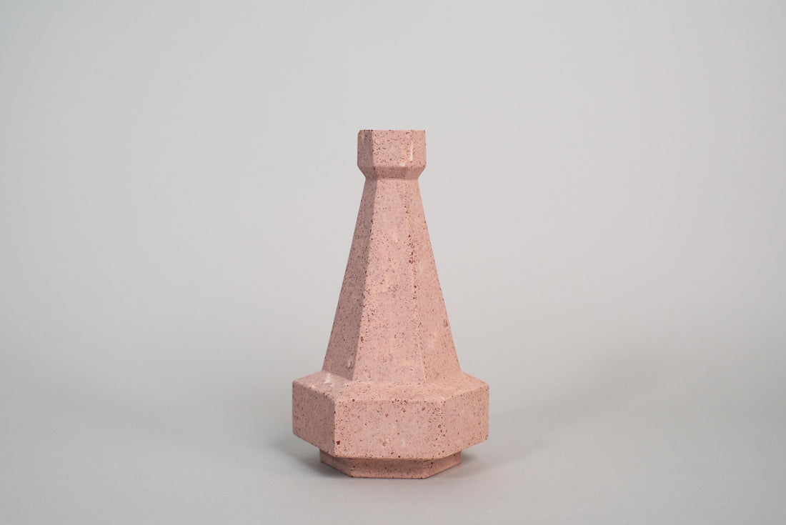 Vase Hexad 06 - Terracotta Waste