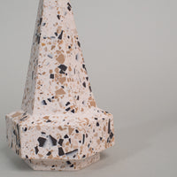 Vase Hexad 06 - Neutral Terrazzo
