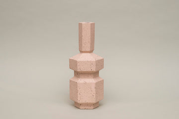 Vase Hexad 26 - Terracotta Waste