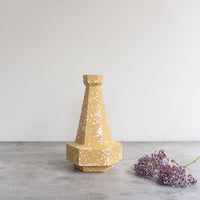 Vase Hexad 06 - Desert Sand Terrazzo